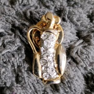 Vintage Golf Bag Lapel pin